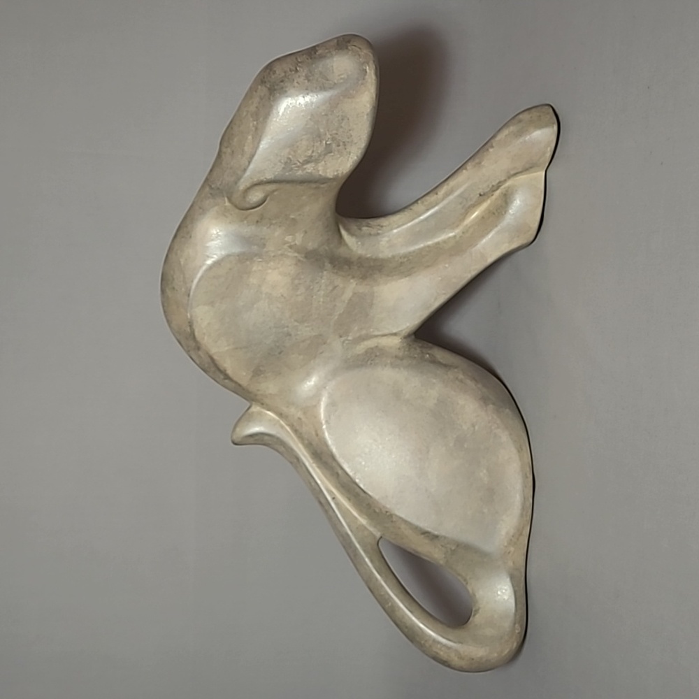 Jaru 1988 Jaguar Mid Century Modern Abstract Ceramic Art